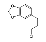 5-(3-chloropropyl)-1,3-benzodioxole结构式