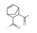Bicyclo[2.2.1]hept-2-ene-5,6-dicarbonyldichloride structure