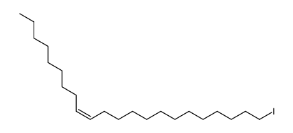 (Z)-22-iododocos-9-ene结构式