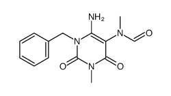 6-AMINO-1-BENZYL-3-METHYL-5-(N-FORMYL-N-METHYL)URACIL picture