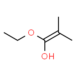 1-Propen-1-ol,1-ethoxy-2-methyl-结构式