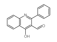 4-oxo-2-phenyl-1H-quinoline-3-carbaldehyde Structure