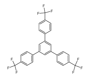 1,3,5-tris(4-(trifluoromethyl)phenyl)benzene Structure