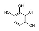 3-chlorobenzene-1,2,4-triol结构式