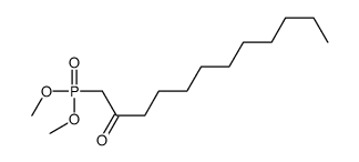 1-dimethoxyphosphoryldodecan-2-one结构式