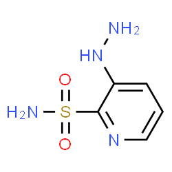 2-Pyridinesulfonamide,3-hydrazino-(9CI)结构式