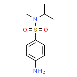 4-Amino-N-isopropyl-N-methylbenzenesulfonamide结构式