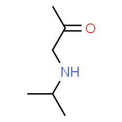 2-Propanone, 1-[(1-methylethyl)amino]- (9CI) Structure