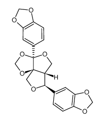 arboreol-1,2-methylene ether结构式