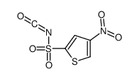 4-nitro-N-(oxomethylidene)thiophene-2-sulfonamide Structure