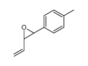 (2S,3R)-2-ethenyl-3-(4-methylphenyl)oxirane结构式