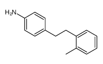 Benzenamine, 4-[2-(2-methylphenyl)ethyl]- (9CI)结构式