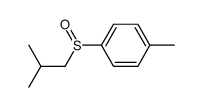 Isobutyl-p-methylphenyl sulfoxide picture