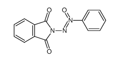 (Z)-1-phenyl-2-phthalimido-diazene-1-oxide Structure