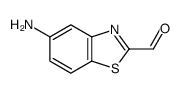 5-Amino-1,3-benzothiazole-2-carbaldehyde Structure