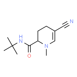 2-Pyridinecarboxamide,5-cyano-N-(1,1-dimethylethyl)-1,2,3,4-tetrahydro-1-methyl-(9CI) picture