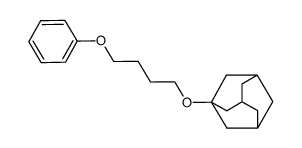 1-(4-phenoxybutoxy) adamantane Structure