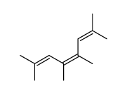 (Z)-2,4,5,7-tetramethyl-2,4,6-octatriene Structure