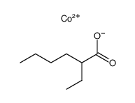 cobalt(II) 2-ethylhexanoate结构式