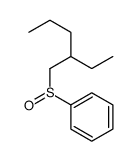 2-ethylpentylsulfinylbenzene Structure