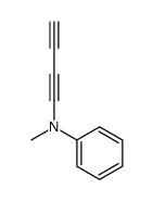 N-buta-1,3-diynyl-N-methylaniline Structure