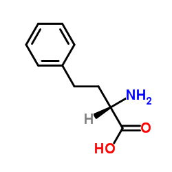 D-Homophenylalanine structure
