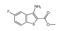 METHYL 3-AMINO-5-FLUORO-BENZO[B]THIOPHENE-2-CARBOXYLATE picture