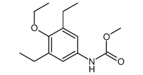 methyl N-(4-ethoxy-3,5-diethylphenyl)carbamate结构式