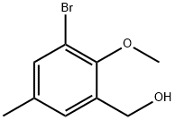 3-Bromo-2-methoxy-5-methylbenzyl alcohol picture