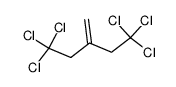 1,1,1,5,5,5-hexachloro-3-methylenepentane结构式