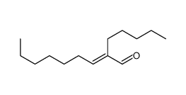 (E)-2-pentylnon-2-enal Structure