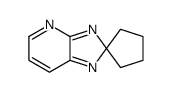 Spiro[cyclopentane-1,2-[2H]imidazo[4,5-b]pyridine] (9CI) structure