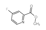 4-氟吡啶甲酸甲酯结构式