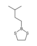 2-(3-methylbutyl)-1,3,2-dithiaborolane Structure