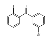 3'-BROMO-2-IODOBENZOPHENONE结构式