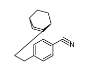 4-[2-(4-bicyclo[2.2.2]octanyl)ethyl]benzonitrile结构式