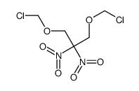 1,3-bis(chloromethoxy)-2,2-dinitropropane Structure