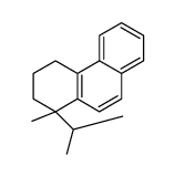 1-methyl-1-propan-2-yl-3,4-dihydro-2H-phenanthrene Structure