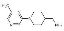 [1-(6-METHYLPYRAZIN-2-YL)PIPERID-4-YL]METHYLAMINE picture