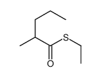 S-ethyl 2-methylpentanethioate Structure