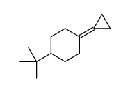 1-tert-butyl-4-cyclopropylidenecyclohexane Structure