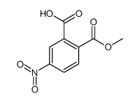 4-nitro-phthalic acid-1-methyl ester结构式