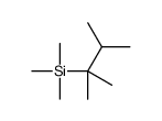 2,3-dimethylbutan-2-yl(trimethyl)silane Structure