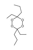 3,6-diethyl-3,6-dipropyl-1,2,4,5-tetraoxane Structure