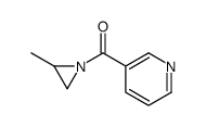 (2-methylaziridin-1-yl)-pyridin-3-ylmethanone Structure