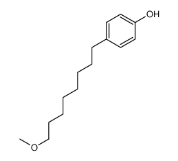 4-(8-methoxyoctyl)phenol结构式