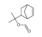 1-bicyclo[2.2.1]hept-5-en-2-yl-1-methylethyl formate结构式