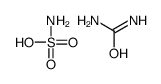 [amino(hydroxy)methylidene]azanium,sulfamate结构式