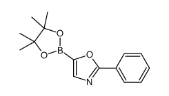 2-phenyl-5-(4,4,5,5-tetramethyl-1,3,2-dioxaborolan-2-yl)oxazole picture