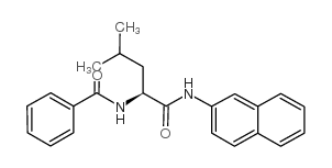 bz-leu-betana Structure